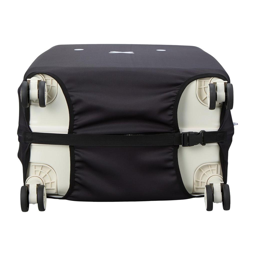 Miffy Suitcase Cover L-Size Face Black 7129-L