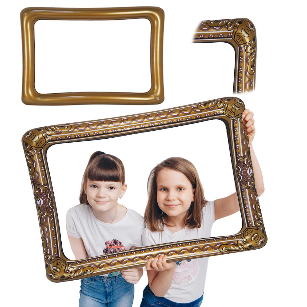 

Надувна фоторамка з ПВХ Красива рамка для селфі Шикарний реквізит для фотобудки для весілля, дня народження, вечірки China Mainland