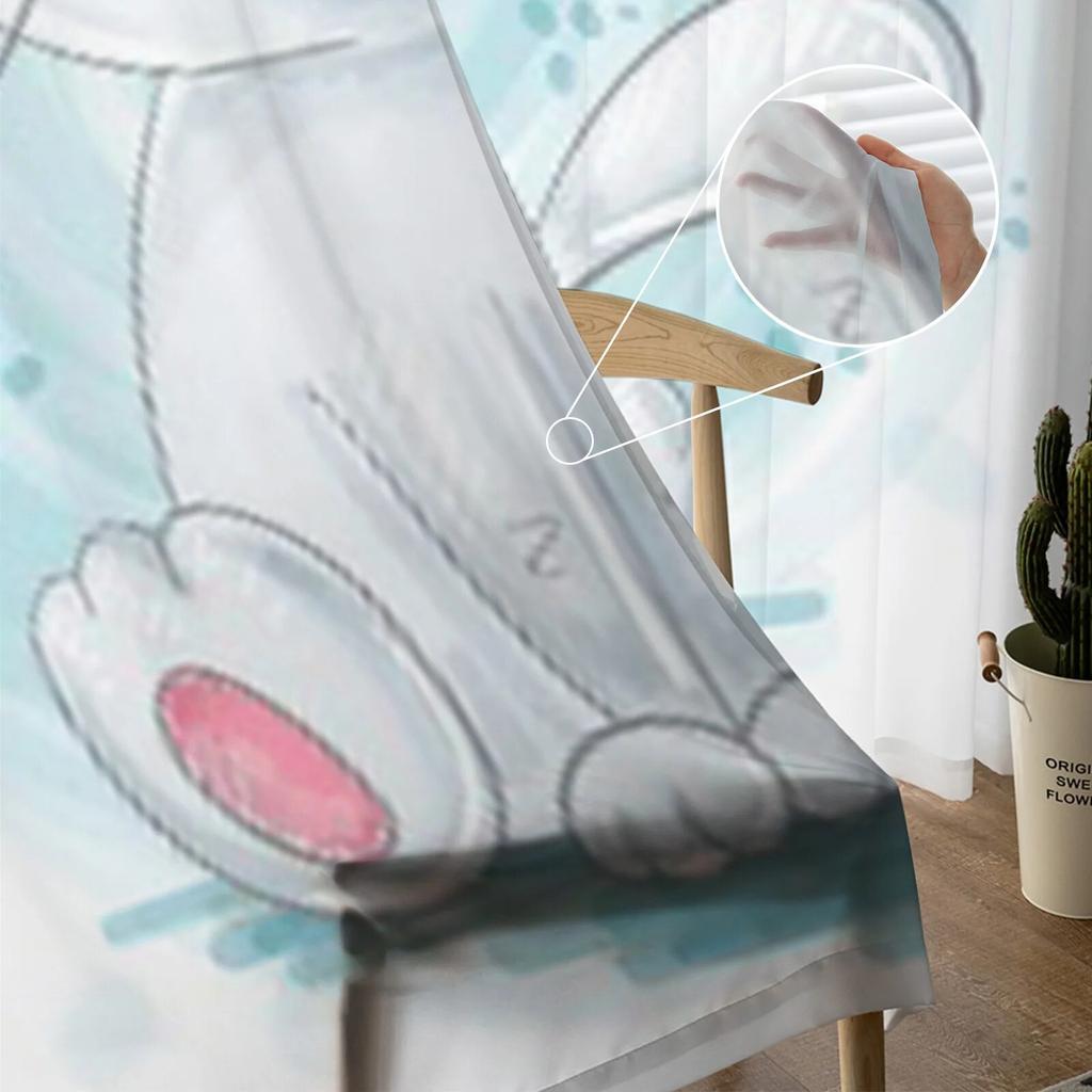 Urocze Koty Przezroczyste Zasłony Do Sypialni Salonu Tiulowe Zasłony Na Okno Kuchenne Zasłony Woalowe