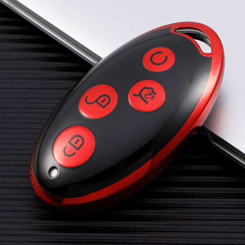 Full-Coverage Key Case for BYD Yuan, S7, Song Plus, Song Max, and Qin Pro Car Keys