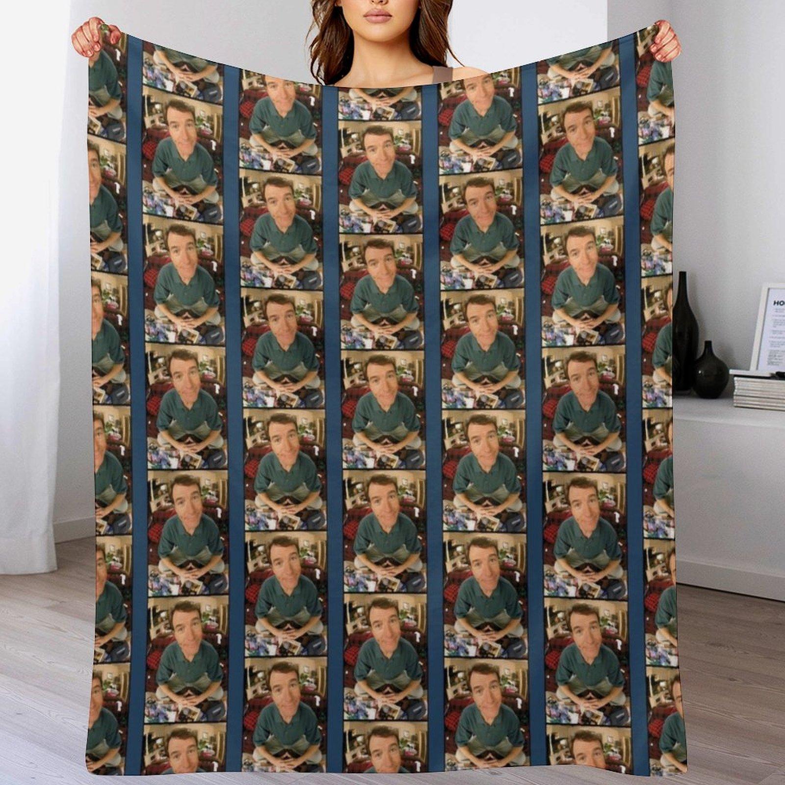 

Hal Wilkerson classique Throw Blanket Decorative Soft Throw Blanket for Couch Sofa 102x76cm(40x30in)