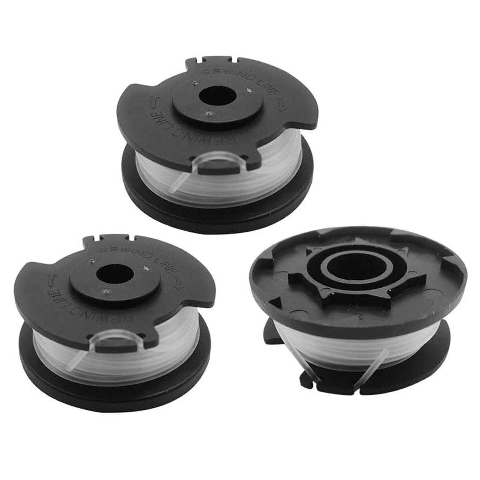 

TLH-02 3Pcs Replacement Spool for Hyper Tough 20V Max HT22-401-03-05/HT-19-401-003-06/HT19-401-003-07 A