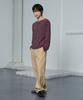 LXT Soft Crop Knit Long Sleeve [Burgundy]