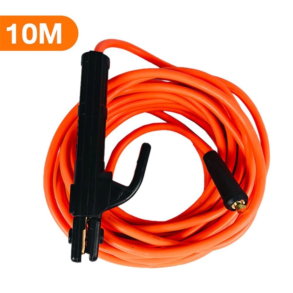 Metal And Plastic Materials Welding Cable Electrode Holder Anti-scald Grip