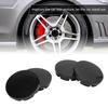 Wheel Center Cap, Secure Fit 56mm Tire Center Rim Hub Cap For Abrasion Resistant Vehicles