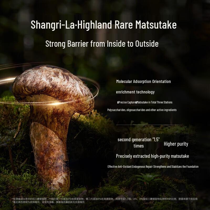 SHE LOG Matsutake Mushroom Essence Skincare Set