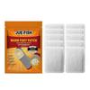 Patch Térmico para Pés Jue-Fish, Quente Portátil Descartável Calor e Frio Patch Térmico para Pés