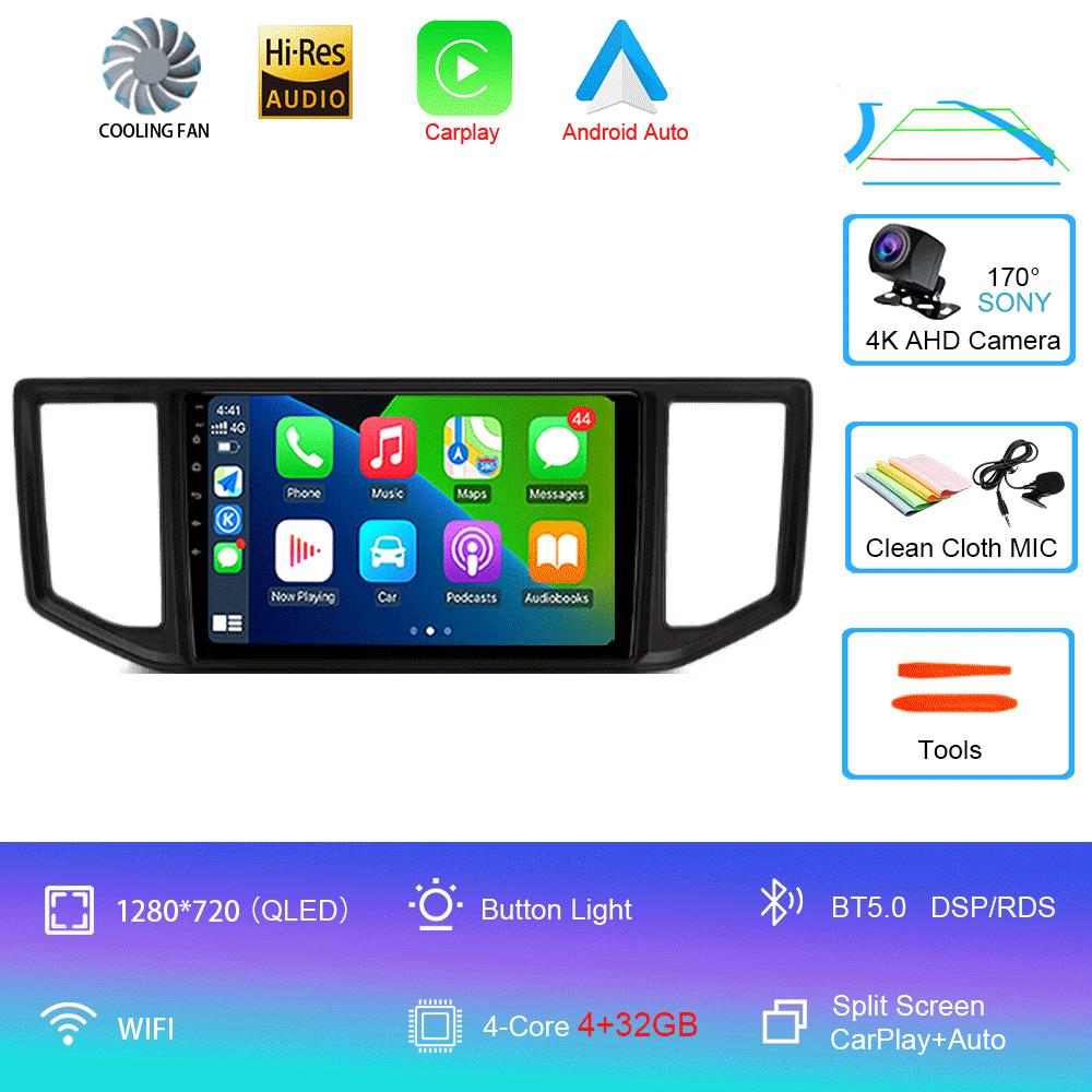 Android 14 Car Radio For Volkswagen Crafter 2017 - 2021 Multimedia Video Player Navigation Stereo GPS No 2din 2 Din Dvd