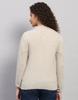 MONTE CARLO Damen V-Ausschnitt Langarm Strickjacke