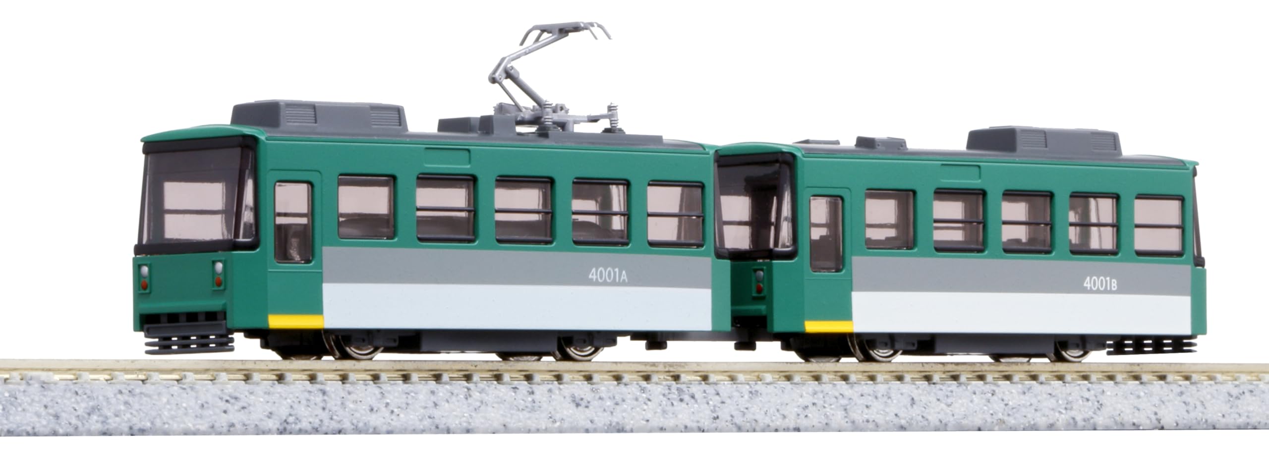 

KATO N Gauge Chibiden Мой город Трамвай Модель поезда 14-503-1