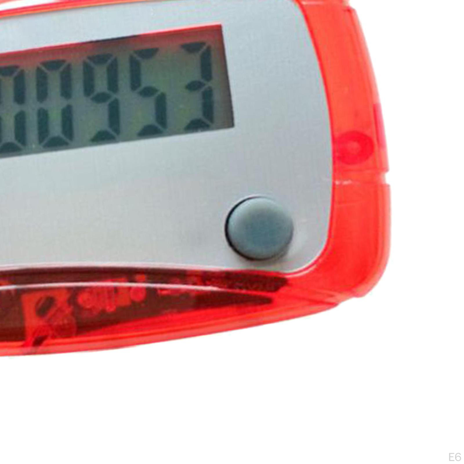 Цифровой шагомер — фото 7