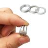 10 pz Rondelle Leggere per Pedivelle Spaziatori Metallici per Movimenti Centrali Durabilità Accessori per Bici