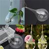Glass Hanging Vase Flower Planter Container Pot Wedding Decor Tea Light Holder