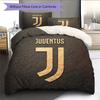 Set cu cuvertură și fețe de pernă Man Utd Decor Acasă Cadou de Ziua de Naștere (1 * husă de pilotă + 2 * fețe de pernă, fără miez)