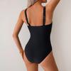 Women's One-piece Swimsuit Summer Strappy Triangle Bodysuit