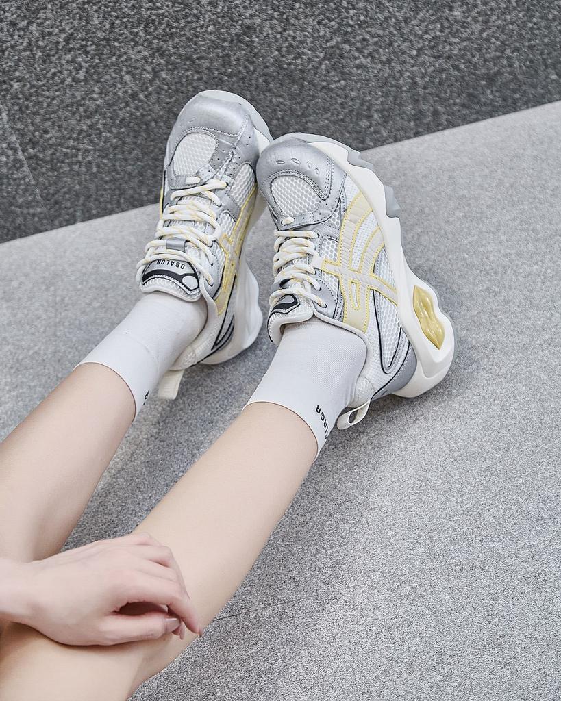 Fashion platform dad shoes women's spring new versatile height increase casual sports shoes breathable running shoes casual shoes