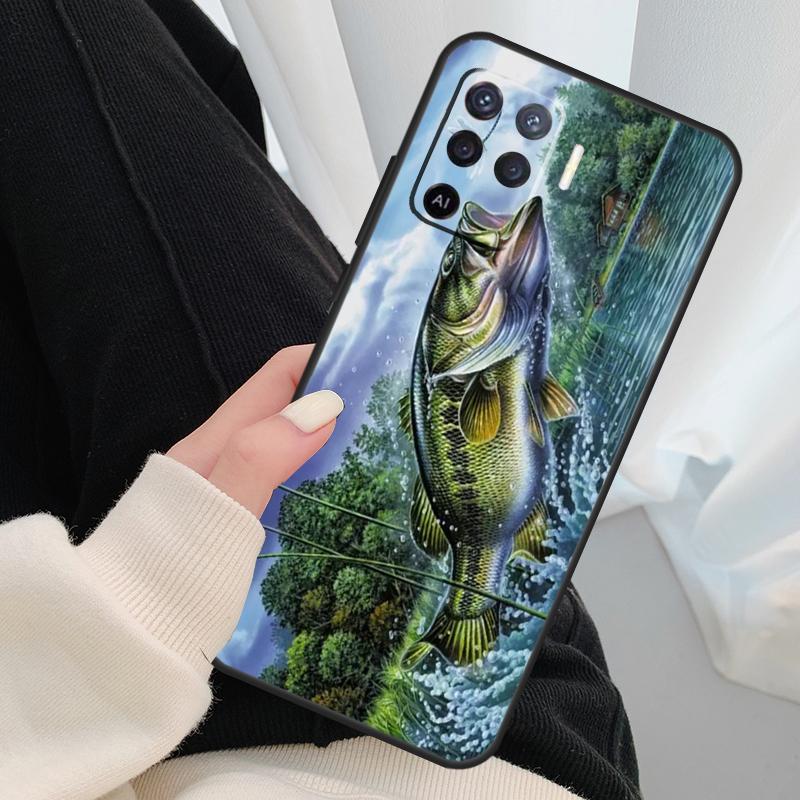 Bass Angelköder Köder Hakenbox Für Oppo A17 A57 A77 A40 A78 A54 A74 A94 A76 A16 A96 A18 A60 A80 A38 A58 A98 A15 A5 Pro
