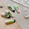Silicone Nail Art Mold Accessory Mold Nail Decorative Mold Butterfly Shape Silicone Texture for Various Nail Types