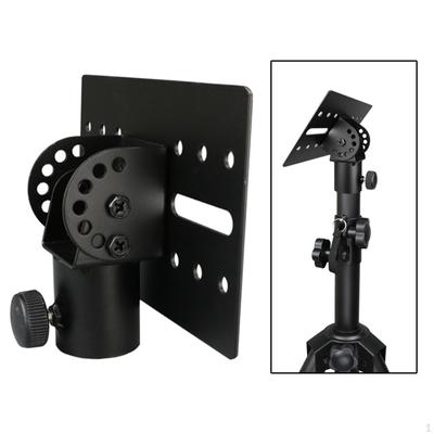 Projector Tray Platform Holder Metal Mount Tripod Pole Stable Convenient Adjustable Angle for