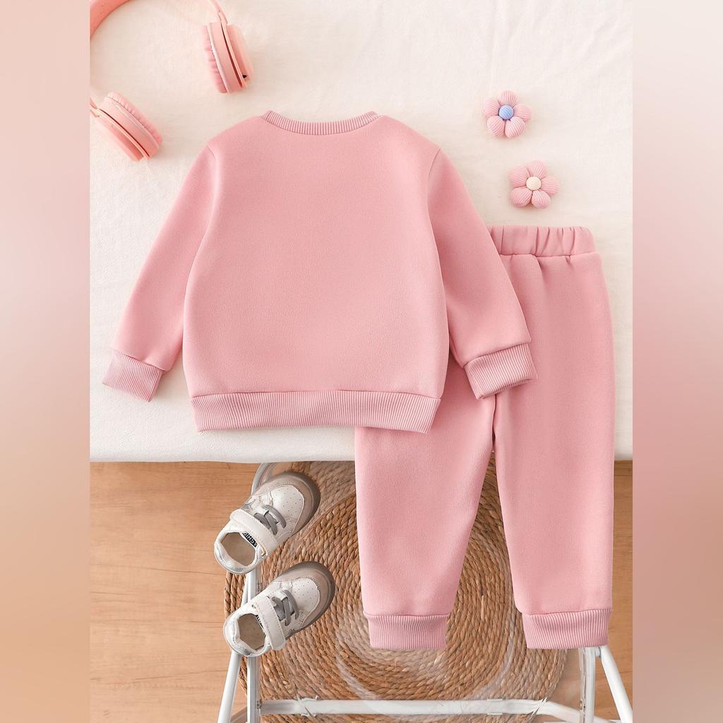 Kids' Long-Sleeve Top Set - Casual, Stylish & Versatile Children's Outfit