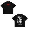 Slipknot Prepare for Hell Album Poster Graphic Print Tshirt Unisex Women Loose Casual Oversized Short Sleeved Street Hip Hop Tees