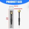 Magnetic Precisions Screwdriver for Phone 17 Alloy Steel Ergonomic Grip Tool For Electronics Disassembly