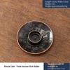 Fisherman Zinc Alloy Incense Holder - Indoor Home Tea Table Antique Stick Incense Burner