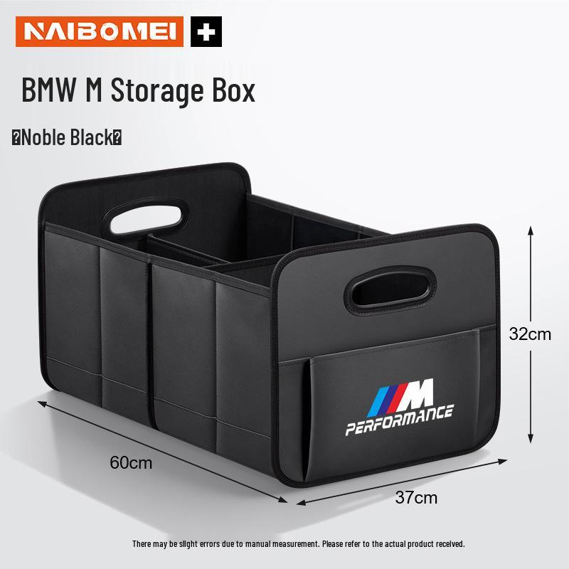 Kofferraum-Aufbewahrungsboxen für BMW: Kompatibel mit den Modellen der 3er, 5er, 1er, 6er, 7er Serie, X1, X3, X4, X5, X6.