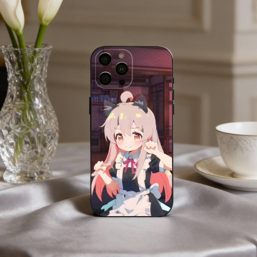 O-Onimai M-Mahiro O-Oyama Phone Case For iPhone 17pro,16,15,14,13,12,11 Plus,Pro Max,XS,Soft Silicone Black Cover