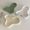 Nordic Irregular Ceramic Tray Kitchen Items Cake Stand Coffee Table Tray Dessert Aromatherapy Jewelry Storage Trays Decorative