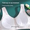Zhangyan Modal Wire-Free Plus Size Front Closure Bra for Mature Women