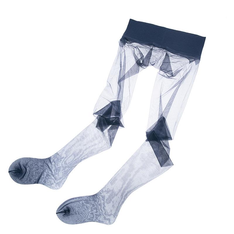 360 Seamless Stretchy Nylon Pantyhose Women Sexy Ultra Thin Transparent Skinny Leg Tights 1D Breathable Intimate Underwear