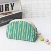 Student Coin Purse Coin Pouch Cute Purse Cute Mini Zero Wallet Small Fresh Shell Bag Key Earheads Lipstick Storage Bag