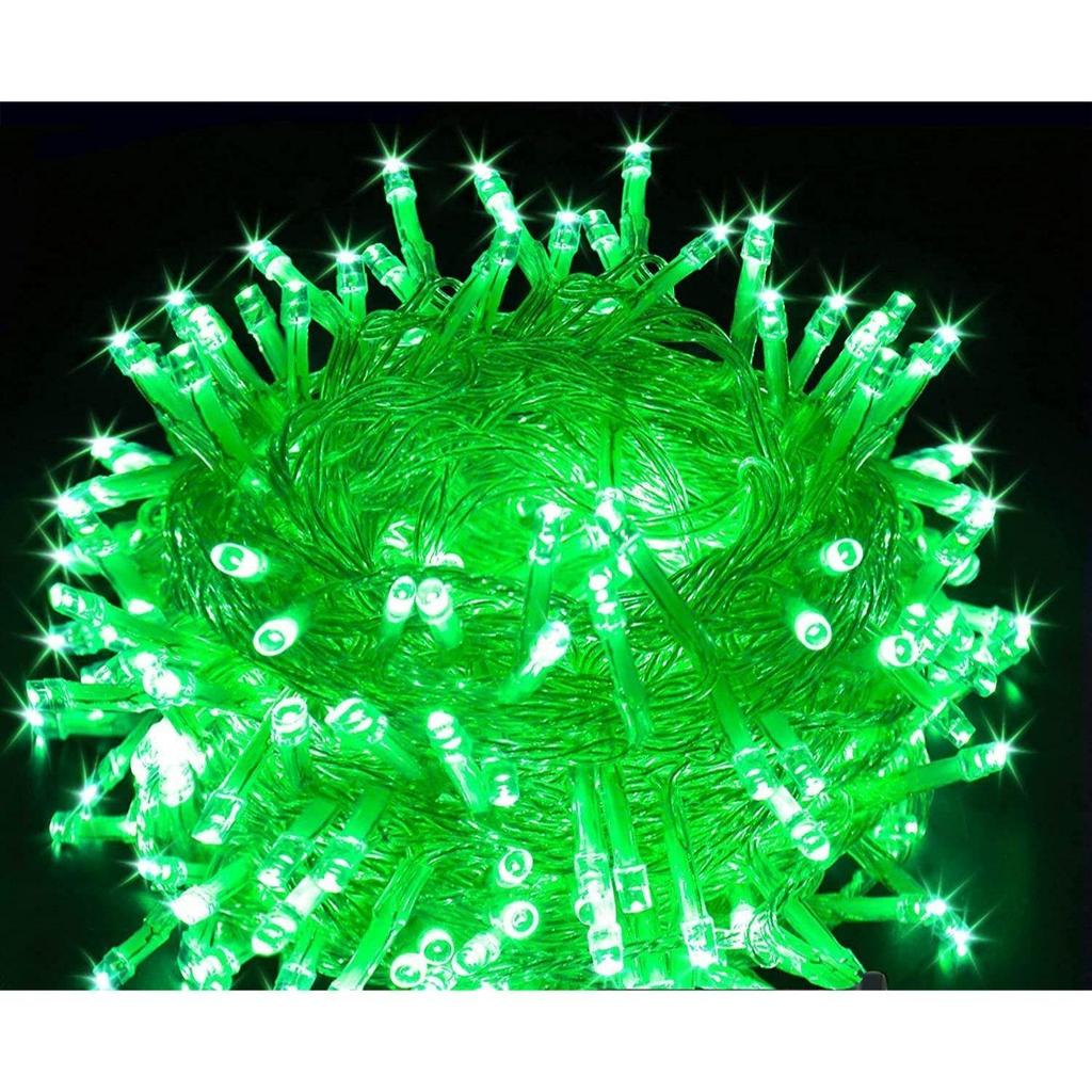 36 Ft Green LED Pixel String Lights Copper Wire Decorative Fairy Lights , Christmas, Wedding, Party, Indoor & Outdoor Home Décor Pack of 3