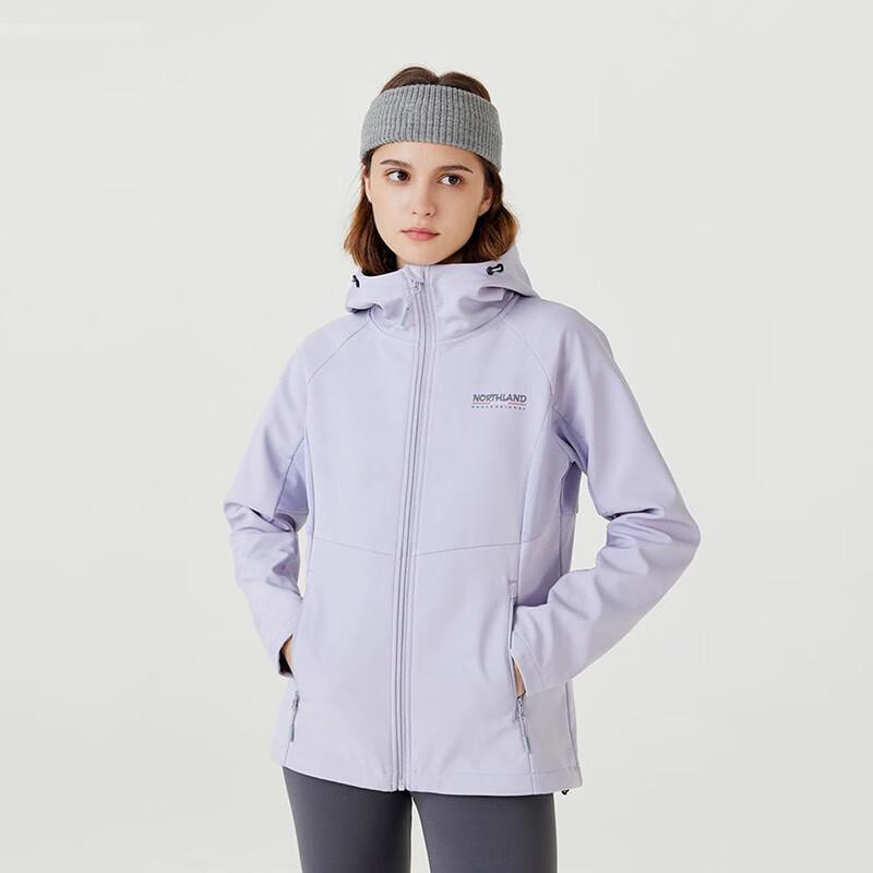Northland Women's Soft Shell Windproof Fleece Jacket