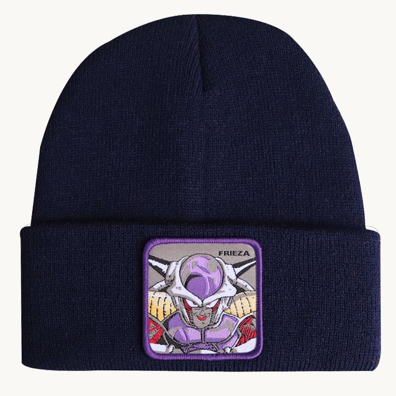 Anime Merchandise Dragon Ball Frieza FRIEZA Knitted Hat, Woolen Hat, Hip-hop Ski Pullover Hat