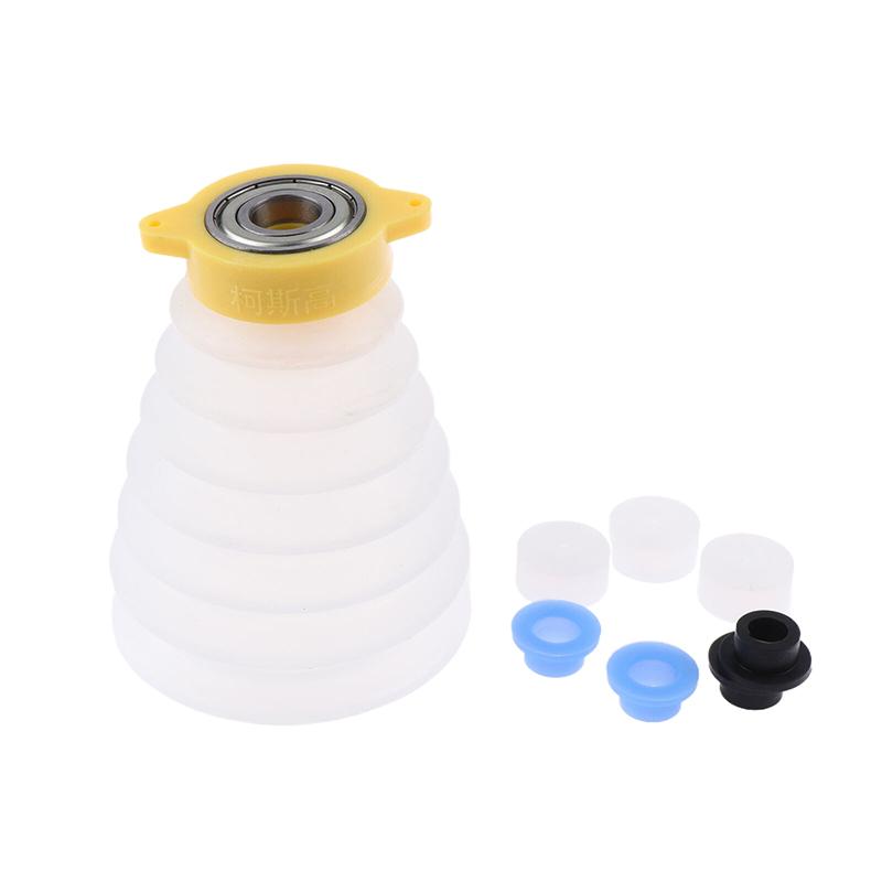 1Pc Drill Dust Cover Collector Scalable Silicone Dustproof Dust Bowl Power Tool Utility Accessories For Electric Hammer