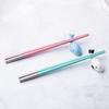 Ru Han Colorful Alloy Chopsticks
