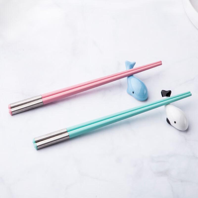 Ru Han Colorful Alloy Chopsticks