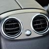 Aluminium Alloy Car Rear Air Condition Outlet Frame Decoration Sticker For Mercedes Benz C E GLC Class W205 W213 X253 2015-2018