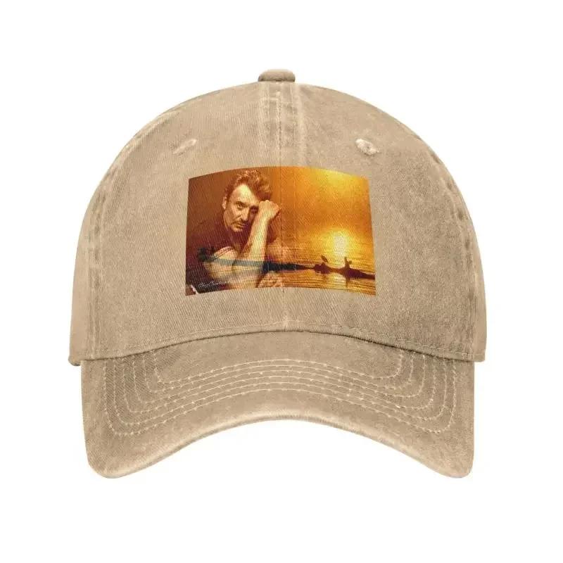 Custom Fashion Cool Hallyday Baseball Cap for Unisex WoUnisex Adjustable Unisex Cotton Dad Hat PerforUnisexce Snapback Caps