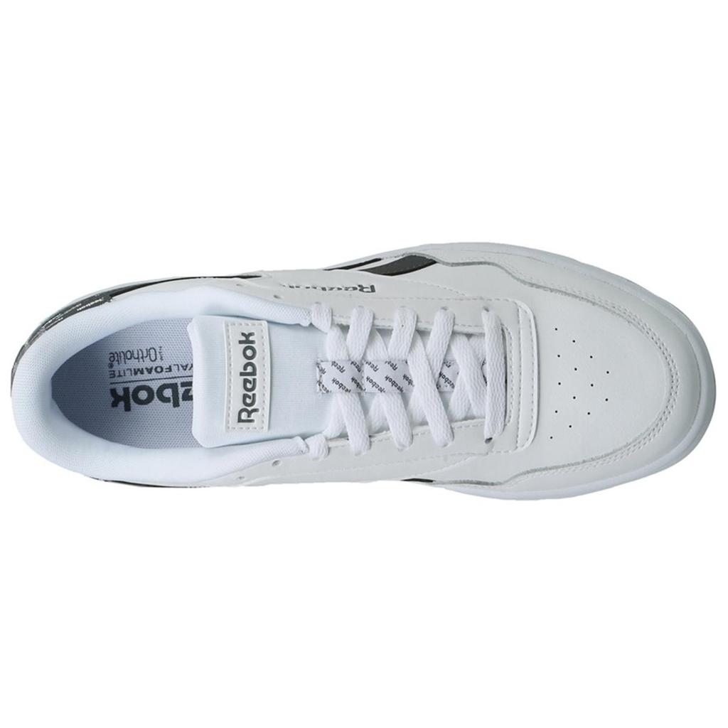 Reebok Royal Techque Classics T Casual Low Top Skateboard Shoes Unisex White Black EF7811