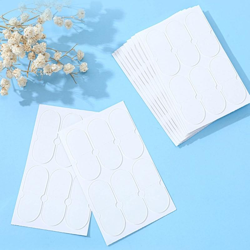 10pcs Elf Ear Support Stickers Invisible Ear Corrector Ear Lobe Support Patches Elf Ear Makeup V-Face Stickers Easy Use