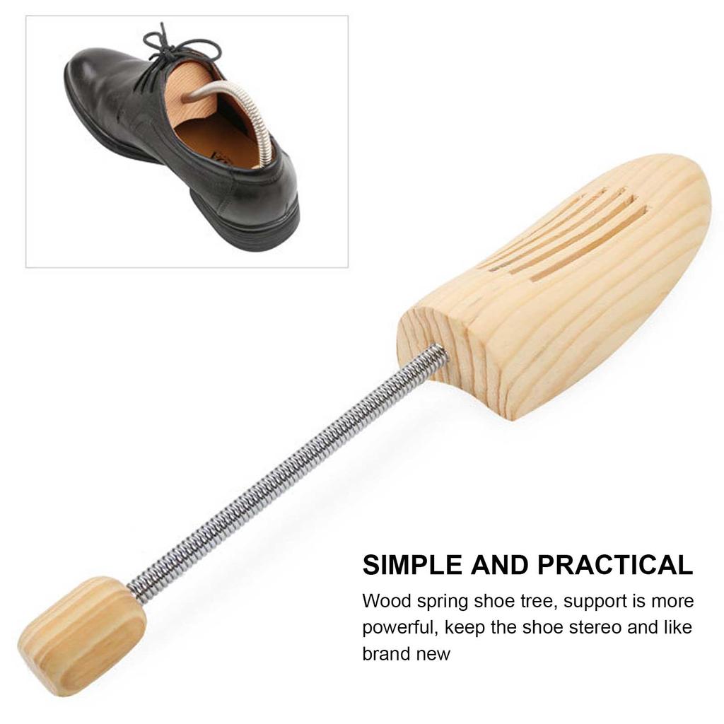 Schuhspanner aus Holz Professioneller Schuhdehner Stütze für Herren Damenschuhe