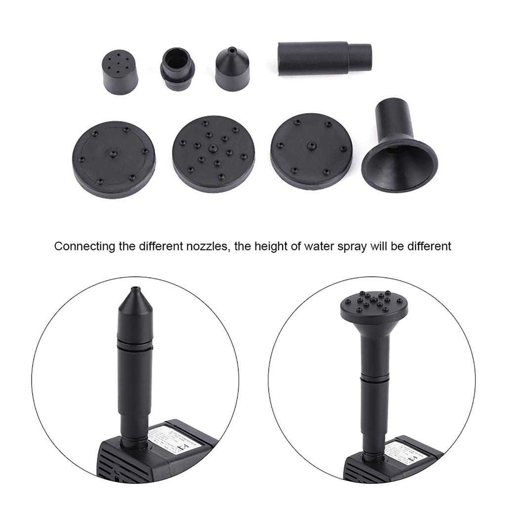 Solar Power Fountain Water Pump for Garden Pond Pool Fish Tank