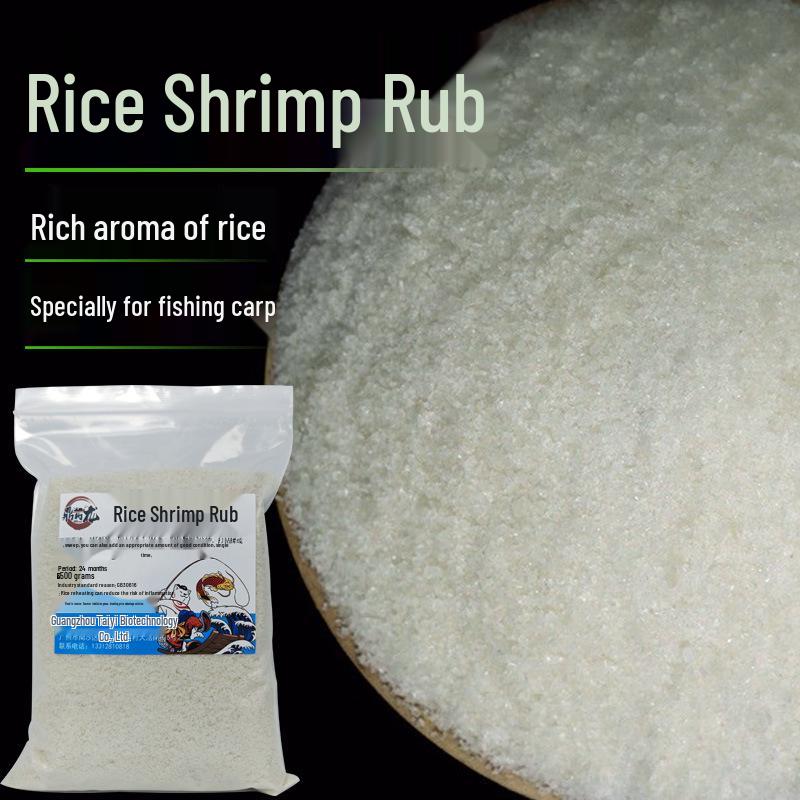 Versatile Whitebait and Shrimp Rub for Casual Fishing: Perfect for Crucian Carp