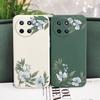 Encounter Flowers Phone Case For OPPO Realme  12 11 10 9 9i 8 8i 7 Pro Plus C35 C21Y C25Y C25 4G 5G Liquid Silicone Cover