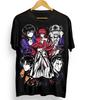 Anime Rurouni Kenshin Samurai Himura Cartoon T Shirt V4