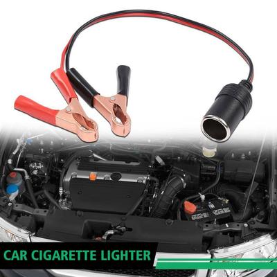 Auto-Hochleistungsbatterie aus reinem Kupfer mit Clip an der Buchse für den Zigarettenanzünder, DC12V Volt Auto-Steckdose