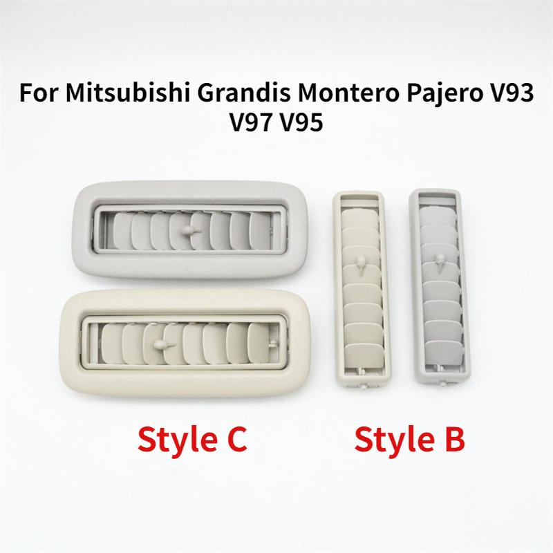 Interior Roof A/C Grille Vent Air Conditioner Outlet For Mitsubishi Grandis Montero Sport Pajero V43 V73 V75 V77 V93 V97 V98 V95